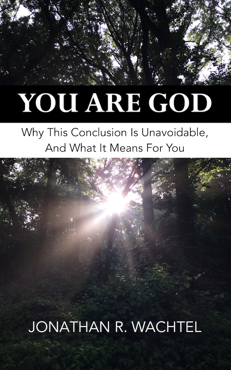 You Are God:  Why This Conclusion Is Unavoidable And What It Means For You, inspirational ebook by South Windsor, CT, Hartford County, Connecticut life coach and life consultant, relationship coach and relationship consultant, career coach and career consultant, business coach and business consultant, marketing coach and marketing consultant, SEO expert and SEO consultant, health coach and health consultant, success coach and success consultant, law of attraction coach and law of attraction consultant, international speaker and best-selling author and Kew Gardens, Queens, New York City, New York, NY life coach and life consultant, relationship coach and relationship consultant, career coach and career consultant, business coach and business consultant, marketing coach and marketing consultant, SEO expert and SEO consultant, health coach and health consultant, success coach and success consultant, law of attraction coach and law of attraction consultant, international speaker and best-selling author Jonathan R. Wachtel in South Windsor, CT, Hartford County, Connecticut, CT, Wapping, CT, Windsor, CT, East Windsor, CT, Windsor Locks, CT, Manchester, CT, Vernon, CT, West Hartford, CT, East Hartford, CT, Hartford, CT, Glastonbury, CT, Farmington, CT, Bloomfield, CT, Ellington, CT, Bolton, CT, Somers, CT, Enfield, CT, Suffield, CT, Tolland, CT, Willington, CT, Stafford, CT, Granby, CT, Addison, CT, Wethersfield, CT, Newington, CT, Simsbury, CT, Avon, CT, East Granby, CT, Canton, CT, Marlborough, CT, Rocky Hill, CT, Cromwell, CT, Andover, CT, Coventry, CT, New Britain, CT, Berlin, CT, Kensington, CT, East Hampton, CT, Portland, CT, Middletown, CT, Middlefield, CT, Hebron, CT, Columbia, CT, Mansfield, CT, Colchester, CT, Lebanon, CT, Windham, CT, Chaplin, CT, Hampton, CT, Ashford, CT, Eastford, CT, Union, CT, Hartland, CT, Barkhamsted, CT, Southington, CT, Bristol, CT, Meriden, CT, Cheshire, CT, Durham, CT, Wallingford, CT, Northford, CT, Hamden, CT, Bozrah, CT, Sprague, CT, Lisbon, CT, Salem, CT, East Haddam, CT, Chester, CT, Lyme, CT, Essex, CT, Montville, CT, Norwich, CT, Preston, CT, Ledyard, CT, New London, CT, Lisbon, CT, Plainfield, CT, Brooklyn, CT, Pomfret, CT, Woodstock, CT, Putnam, CT, Killingly, CT, Sterling, CT, North Stonington, CT, Stonington, CT, East Lyme, CT, Old Lyme, CT, Old Saybrook, CT, Madison, CT, Guilford, CT, North Branford, CT, Branford, CT, New Haven, CT, West Haven, CT, Wolcott, CT, Waterbury, CT, Naugatuck, CT, Middlebury, CT, Woodbury, CT, Watertown, CT, Thomaston, CT, Burlington, CT, Harwinton, CT, Torrington, CT,  New Hartford, CT, Winchester, CT, Colebrook, CT, Norfolk, CT, Goshen, CT, Litchfield, CT, Morris, CT, Bethlehem, CT, Southbury, CT, Cornwall, CT, Warren, CT, Canaan, CT, North Canaan, CT, Salisbury, CT, Sharon, CT, Kent, CT, Roxbury, CT, New Milford, CT, Brookfield, CT, Fairfield, CT, Newtown, CT, Monroe, CT, Shelton, CT, Milford, CT, Trumbull, CT, Bridgeport, CT, Bethel, CT, Redding, CT, Danbury, CT, New Fairfield, CT, Ridgefield, CT, Wilton, CT, Westport, CT, Norwalk, CT, New Canaan, CT, Darien, CT, Stamford, CT, Greenwich, CT, Agawam, MA, East Longmeadow, MA, Springfield, MA, Southwick, MA, Granville, MA, Tolland, MA, Westfield, MA, Chicopee, MA, Wilbraham, MA, Ludlow, MA, Monson, MA, Wales, MA, Holland, MA, Brimfield, MA, Palmer, MA, Ludlow, MA, Holyoke, MA, Russell, MA, Blandford, MA, formerly in Kew Gardens, Queens, New York City, New York, NY, near the Upper East Side of Manhattan, near Chelsea, NY, near Westchester, NY, near the Hamptons, on Long Island, NY, serving South Windsor, CT, Hartford County, Connecticut, CT, Wapping, CT, Windsor, CT, East Windsor, CT, Windsor Locks, CT, Manchester, CT, Vernon, CT, West Hartford, CT, East Hartford, CT, Hartford, CT, Glastonbury, CT, Farmington, CT, Bloomfield, CT, Ellington, CT, Bolton, CT, Somers, CT, Enfield, CT, Suffield, CT, Tolland, CT, Willington, CT, Stafford, CT, Granby, CT, Addison, CT, Wethersfield, CT, Newington, CT, Simsbury, CT, Avon, CT, East Granby, CT, Canton, CT, Marlborough, CT, Rocky Hill, CT, Cromwell, CT, Andover, CT, Coventry, CT, New Britain, CT, Berlin, CT, Kensington, CT, East Hampton, CT, Portland, CT, Middletown, CT, Middlefield, CT, Hebron, CT, Columbia, CT, Mansfield, CT, Colchester, CT, Lebanon, CT, Windham, CT, Chaplin, CT, Hampton, CT, Ashford, CT, Eastford, CT, Union, CT, Hartland, CT, Barkhamsted, CT, Southington, CT, Bristol, CT, Meriden, CT, Cheshire, CT, Durham, CT, Wallingford, CT, Northford, CT, Hamden, CT, Bozrah, CT, Sprague, CT, Lisbon, CT, Salem, CT, East Haddam, CT, Chester, CT, Lyme, CT, Essex, CT, Montville, CT, Norwich, CT, Preston, CT, Ledyard, CT, New London, CT, Lisbon, CT, Plainfield, CT, Brooklyn, CT, Pomfret, CT, Woodstock, CT, Putnam, CT, Killingly, CT, Sterling, CT, North Stonington, CT, Stonington, CT, East Lyme, CT, Old Lyme, CT, Old Saybrook, CT, Madison, CT, Guilford, CT, North Branford, CT, Branford, CT, New Haven, CT, West Haven, CT, Wolcott, CT, Waterbury, CT, Naugatuck, CT, Middlebury, CT, Woodbury, CT, Watertown, CT, Thomaston, CT, Burlington, CT, Harwinton, CT, Torrington, CT,  New Hartford, CT, Winchester, CT, Colebrook, CT, Norfolk, CT, Goshen, CT, Litchfield, CT, Morris, CT, Bethlehem, CT, Southbury, CT, Cornwall, CT, Warren, CT, Canaan, CT, North Canaan, CT, Salisbury, CT, Sharon, CT, Kent, CT, Roxbury, CT, New Milford, CT, Brookfield, CT, Fairfield, CT, Newtown, CT, Monroe, CT, Shelton, CT, Milford, CT, Trumbull, CT, Bridgeport, CT, Bethel, CT, Redding, CT, Danbury, CT, New Fairfield, CT, Ridgefield, CT, Wilton, CT, Westport, CT, Norwalk, CT, New Canaan, CT, Darien, CT, Stamford, CT, Greenwich, CT, Agawam, MA, East Longmeadow, MA, Springfield, MA, Southwick, MA, Granville, MA, Tolland, MA, Westfield, MA, Chicopee, MA, Wilbraham, MA, Ludlow, MA, Monson, MA, Wales, MA, Holland, MA, Brimfield, MA, Palmer, MA, Ludlow, MA, Holyoke, MA, Russell, MA, Blandford, MA, and also Kew Gardens, NY, Forest Hills, NY, Forest Hills Gardens, NY, Kew Garden Hills, NY, all of Queens, NY, Brooklyn, NY, Manhattan, NY, Nassau County, Long Island, NY, Suffolk County, Long Island, NY, Staten Island, the Bronx, all of New York State, Connecticut, Massachusetts, and surrounding areas, and everywhere on the phone and online, who offers life coaching and life consulting, relationship coaching and relationship consulting, career coaching and career consulting, business coaching and business consulting, marketing coaching and marketing consulting, SEO expertise and SEO consulting, health coaching and health consulting, success coaching and success consulting, law of attraction coaching and law of attraction consulting, and more in South Windsor, CT, Hartford County, Connecticut, CT, Wapping, CT, Windsor, CT, East Windsor, CT, Windsor Locks, CT, Manchester, CT, Vernon, CT, West Hartford, CT, East Hartford, CT, Hartford, CT, Glastonbury, CT, Farmington, CT, Bloomfield, CT, Ellington, CT, Bolton, CT, Somers, CT, Enfield, CT, Suffield, CT, Tolland, CT, Willington, CT, Stafford, CT, Granby, CT, Addison, CT, Wethersfield, CT, Newington, CT, Simsbury, CT, Avon, CT, East Granby, CT, Canton, CT, Marlborough, CT, Rocky Hill, CT, Cromwell, CT, Andover, CT, Coventry, CT, New Britain, CT, Berlin, CT, Kensington, CT, East Hampton, CT, Portland, CT, Middletown, CT, Middlefield, CT, Hebron, CT, Columbia, CT, Mansfield, CT, Colchester, CT, Lebanon, CT, Windham, CT, Chaplin, CT, Hampton, CT, Ashford, CT, Eastford, CT, Union, CT, Hartland, CT, Barkhamsted, CT, Southington, CT, Bristol, CT, Meriden, CT, Cheshire, CT, Durham, CT, Wallingford, CT, Northford, CT, Hamden, CT, Bozrah, CT, Sprague, CT, Lisbon, CT, Salem, CT, East Haddam, CT, Chester, CT, Lyme, CT, Essex, CT, Montville, CT, Norwich, CT, Preston, CT, Ledyard, CT, New London, CT, Lisbon, CT, Plainfield, CT, Brooklyn, CT, Pomfret, CT, Woodstock, CT, Putnam, CT, Killingly, CT, Sterling, CT, North Stonington, CT, Stonington, CT, East Lyme, CT, Old Lyme, CT, Old Saybrook, CT, Madison, CT, Guilford, CT, North Branford, CT, Branford, CT, New Haven, CT, West Haven, CT, Wolcott, CT, Waterbury, CT, Naugatuck, CT, Middlebury, CT, Woodbury, CT, Watertown, CT, Thomaston, CT, Burlington, CT, Harwinton, CT, Torrington, CT,  New Hartford, CT, Winchester, CT, Colebrook, CT, Norfolk, CT, Goshen, CT, Litchfield, CT, Morris, CT, Bethlehem, CT, Southbury, CT, Cornwall, CT, Warren, CT, Canaan, CT, North Canaan, CT, Salisbury, CT, Sharon, CT, Kent, CT, Roxbury, CT, New Milford, CT, Brookfield, CT, Fairfield, CT, Newtown, CT, Monroe, CT, Shelton, CT, Milford, CT, Trumbull, CT, Bridgeport, CT, Bethel, CT, Redding, CT, Danbury, CT, New Fairfield, CT, Ridgefield, CT, Wilton, CT, Westport, CT, Norwalk, CT, New Canaan, CT, Darien, CT, Stamford, CT, Greenwich, CT, Agawam, MA, East Longmeadow, MA, Springfield, MA, Southwick, MA, Granville, MA, Tolland, MA, Westfield, MA, Chicopee, MA, Wilbraham, MA, Ludlow, MA, Monson, MA, Wales, MA, Holland, MA, Brimfield, MA, Palmer, MA, Ludlow, MA, Holyoke, MA, Russell, MA, Blandford, MA, and also Kew Gardens, Queens, New York City, New York, NY, near the Upper East Side of Manhattan, near Chelsea, NY, near Westchester, NY, near the Hamptons, on Long Island, NY, serving South Windsor, CT, Hartford County, Connecticut, CT, Wapping, CT, Windsor, CT, East Windsor, CT, Windsor Locks, CT, Manchester, CT, Vernon, CT, West Hartford, CT, East Hartford, CT, Hartford, CT, Glastonbury, CT, Farmington, CT, Bloomfield, CT, Ellington, CT, Bolton, CT, Somers, CT, Enfield, CT, Suffield, CT, Tolland, CT, Willington, CT, Stafford, CT, Granby, CT, Addison, CT, Wethersfield, CT, Newington, CT, Simsbury, CT, Avon, CT, East Granby, CT, Canton, CT, Marlborough, CT, Rocky Hill, CT, Cromwell, CT, Andover, CT, Coventry, CT, New Britain, CT, Berlin, CT, Kensington, CT, East Hampton, CT, Portland, CT, Middletown, CT, Middlefield, CT, Hebron, CT, Columbia, CT, Mansfield, CT, Colchester, CT, Lebanon, CT, Windham, CT, Chaplin, CT, Hampton, CT, Ashford, CT, Eastford, CT, Union, CT, Hartland, CT, Barkhamsted, CT, Southington, CT, Bristol, CT, Meriden, CT, Cheshire, CT, Durham, CT, Wallingford, CT, Northford, CT, Hamden, CT, Bozrah, CT, Sprague, CT, Lisbon, CT, Salem, CT, East Haddam, CT, Chester, CT, Lyme, CT, Essex, CT, Montville, CT, Norwich, CT, Preston, CT, Ledyard, CT, New London, CT, Lisbon, CT, Plainfield, CT, Brooklyn, CT, Pomfret, CT, Woodstock, CT, Putnam, CT, Killingly, CT, Sterling, CT, North Stonington, CT, Stonington, CT, East Lyme, CT, Old Lyme, CT, Old Saybrook, CT, Madison, CT, Guilford, CT, North Branford, CT, Branford, CT, New Haven, CT, West Haven, CT, Wolcott, CT, Waterbury, CT, Naugatuck, CT, Middlebury, CT, Woodbury, CT, Watertown, CT, Thomaston, CT, Burlington, CT, Harwinton, CT, Torrington, CT,  New Hartford, CT, Winchester, CT, Colebrook, CT, Norfolk, CT, Goshen, CT, Litchfield, CT, Morris, CT, Bethlehem, CT, Southbury, CT, Cornwall, CT, Warren, CT, Canaan, CT, North Canaan, CT, Salisbury, CT, Sharon, CT, Kent, CT, Roxbury, CT, New Milford, CT, Brookfield, CT, Fairfield, CT, Newtown, CT, Monroe, CT, Shelton, CT, Milford, CT, Trumbull, CT, Bridgeport, CT, Bethel, CT, Redding, CT, Danbury, CT, New Fairfield, CT, Ridgefield, CT, Wilton, CT, Westport, CT, Norwalk, CT, New Canaan, CT, Darien, CT, Stamford, CT, Greenwich, CT, Agawam, MA, East Longmeadow, MA, Springfield, MA, Southwick, MA, Granville, MA, Tolland, MA, Westfield, MA, Chicopee, MA, Wilbraham, MA, Ludlow, MA, Monson, MA, Wales, MA, Holland, MA, Brimfield, MA, Palmer, MA, Ludlow, MA, Holyoke, MA, Russell, MA, Blandford, MA, and also Kew Gardens, NY, Forest Hills, NY, Forest Hills Gardens, NY, Kew Garden Hills, NY, all of Queens, NY, Brooklyn, NY, Manhattan, NY, Nassau County, Long Island, NY, Suffolk County, Long Island, NY, Staten Island, the Bronx, all of New York State, Connecticut, Massachusetts, and surrounding areas, and everywhere on the phone and online. Seeking a psychologist, therapist, counselor, or coach in South Windsor, CT, Hartford County, Connecticut, CT, Wapping, CT, Windsor, CT, East Windsor, CT, Windsor Locks, CT, Manchester, CT, Vernon, CT, West Hartford, CT, East Hartford, CT, Hartford, CT, Glastonbury, CT, Farmington, CT, Bloomfield, CT, Ellington, CT, Bolton, CT, Somers, CT, Enfield, CT, Suffield, CT, Tolland, CT, Willington, CT, Stafford, CT, Granby, CT, Addison, CT, Wethersfield, CT, Newington, CT, Simsbury, CT, Avon, CT, East Granby, CT, Canton, CT, Marlborough, CT, Rocky Hill, CT, Cromwell, CT, Andover, CT, Coventry, CT, New Britain, CT, Berlin, CT, Kensington, CT, East Hampton, CT, Portland, CT, Middletown, CT, Middlefield, CT, Hebron, CT, Columbia, CT, Mansfield, CT, Colchester, CT, Lebanon, CT, Windham, CT, Chaplin, CT, Hampton, CT, Ashford, CT, Eastford, CT, Union, CT, Hartland, CT, Barkhamsted, CT, Southington, CT, Bristol, CT, Meriden, CT, Cheshire, CT, Durham, CT, Wallingford, CT, Northford, CT, Hamden, CT, Bozrah, CT, Sprague, CT, Lisbon, CT, Salem, CT, East Haddam, CT, Chester, CT, Lyme, CT, Essex, CT, Montville, CT, Norwich, CT, Preston, CT, Ledyard, CT, New London, CT, Lisbon, CT, Plainfield, CT, Brooklyn, CT, Pomfret, CT, Woodstock, CT, Putnam, CT, Killingly, CT, Sterling, CT, North Stonington, CT, Stonington, CT, East Lyme, CT, Old Lyme, CT, Old Saybrook, CT, Madison, CT, Guilford, CT, North Branford, CT, Branford, CT, New Haven, CT, West Haven, CT, Wolcott, CT, Waterbury, CT, Naugatuck, CT, Middlebury, CT, Woodbury, CT, Watertown, CT, Thomaston, CT, Burlington, CT, Harwinton, CT, Torrington, CT,  New Hartford, CT, Winchester, CT, Colebrook, CT, Norfolk, CT, Goshen, CT, Litchfield, CT, Morris, CT, Bethlehem, CT, Southbury, CT, Cornwall, CT, Warren, CT, Canaan, CT, North Canaan, CT, Salisbury, CT, Sharon, CT, Kent, CT, Roxbury, CT, New Milford, CT, Brookfield, CT, Fairfield, CT, Newtown, CT, Monroe, CT, Shelton, CT, Milford, CT, Trumbull, CT, Bridgeport, CT, Bethel, CT, Redding, CT, Danbury, CT, New Fairfield, CT, Ridgefield, CT, Wilton, CT, Westport, CT, Norwalk, CT, New Canaan, CT, Darien, CT, Stamford, CT, Greenwich, CT, Agawam, MA, East Longmeadow, MA, Springfield, MA, Southwick, MA, Granville, MA, Tolland, MA, Westfield, MA, Chicopee, MA, Wilbraham, MA, Ludlow, MA, Monson, MA, Wales, MA, Holland, MA, Brimfield, MA, Palmer, MA, Ludlow, MA, Holyoke, MA, Russell, MA, Blandford, MA, formerly in Kew Gardens, NY, Forest Hills, NY, Forest Hills Gardens, NY, Kew Garden Hills, NY, Queens, NY, Brooklyn, NY, Manhattan, NY, Nassau County, Long Island, NY, Suffolk County, Long Island, NY, Staten Island, the Bronx, New York City, New York State, Connecticut, Massachusetts, or surrounding areas? If you’re seeking therapy, counseling, or coaching in South Windsor, CT, Hartford County, Connecticut, CT, Wapping, CT, Windsor, CT, East Windsor, CT, Windsor Locks, CT, Manchester, CT, Vernon, CT, West Hartford, CT, East Hartford, CT, Hartford, CT, Glastonbury, CT, Farmington, CT, Bloomfield, CT, Ellington, CT, Bolton, CT, Somers, CT, Enfield, CT, Suffield, CT, Tolland, CT, Willington, CT, Stafford, CT, Granby, CT, Addison, CT, Wethersfield, CT, Newington, CT, Simsbury, CT, Avon, CT, East Granby, CT, Canton, CT, Marlborough, CT, Rocky Hill, CT, Cromwell, CT, Andover, CT, Coventry, CT, New Britain, CT, Berlin, CT, Kensington, CT, East Hampton, CT, Portland, CT, Middletown, CT, Middlefield, CT, Hebron, CT, Columbia, CT, Mansfield, CT, Colchester, CT, Lebanon, CT, Windham, CT, Chaplin, CT, Hampton, CT, Ashford, CT, Eastford, CT, Union, CT, Hartland, CT, Barkhamsted, CT, Southington, CT, Bristol, CT, Meriden, CT, Cheshire, CT, Durham, CT, Wallingford, CT, Northford, CT, Hamden, CT, Bozrah, CT, Sprague, CT, Lisbon, CT, Salem, CT, East Haddam, CT, Chester, CT, Lyme, CT, Essex, CT, Montville, CT, Norwich, CT, Preston, CT, Ledyard, CT, New London, CT, Lisbon, CT, Plainfield, CT, Brooklyn, CT, Pomfret, CT, Woodstock, CT, Putnam, CT, Killingly, CT, Sterling, CT, North Stonington, CT, Stonington, CT, East Lyme, CT, Old Lyme, CT, Old Saybrook, CT, Madison, CT, Guilford, CT, North Branford, CT, Branford, CT, New Haven, CT, West Haven, CT, Wolcott, CT, Waterbury, CT, Naugatuck, CT, Middlebury, CT, Woodbury, CT, Watertown, CT, Thomaston, CT, Burlington, CT, Harwinton, CT, Torrington, CT,  New Hartford, CT, Winchester, CT, Colebrook, CT, Norfolk, CT, Goshen, CT, Litchfield, CT, Morris, CT, Bethlehem, CT, Southbury, CT, Cornwall, CT, Warren, CT, Canaan, CT, North Canaan, CT, Salisbury, CT, Sharon, CT, Kent, CT, Roxbury, CT, New Milford, CT, Brookfield, CT, Fairfield, CT, Newtown, CT, Monroe, CT, Shelton, CT, Milford, CT, Trumbull, CT, Bridgeport, CT, Bethel, CT, Redding, CT, Danbury, CT, New Fairfield, CT, Ridgefield, CT, Wilton, CT, Westport, CT, Norwalk, CT, New Canaan, CT, Darien, CT, Stamford, CT, Greenwich, CT, Agawam, MA, East Longmeadow, MA, Springfield, MA, Southwick, MA, Granville, MA, Tolland, MA, Westfield, MA, Chicopee, MA, Wilbraham, MA, Ludlow, MA, Monson, MA, Wales, MA, Holland, MA, Brimfield, MA, Palmer, MA, Ludlow, MA, Holyoke, MA, Russell, MA, Blandford, MA, or in Kew Gardens, NY, Forest Hills, NY, Forest Hills Gardens, NY, Kew Garden Hills, NY, Queens, NY, Brooklyn, NY, Manhattan, NY, Nassau County, Long Island, NY, Suffolk County, Long Island, NY, Staten Island, the Bronx, New York City, New York State, Connecticut, Massachusetts, or anywhere, contact South Windsor, CT, Hartford County, Connecticut Life Coach and New York Life Coach Jonathan.