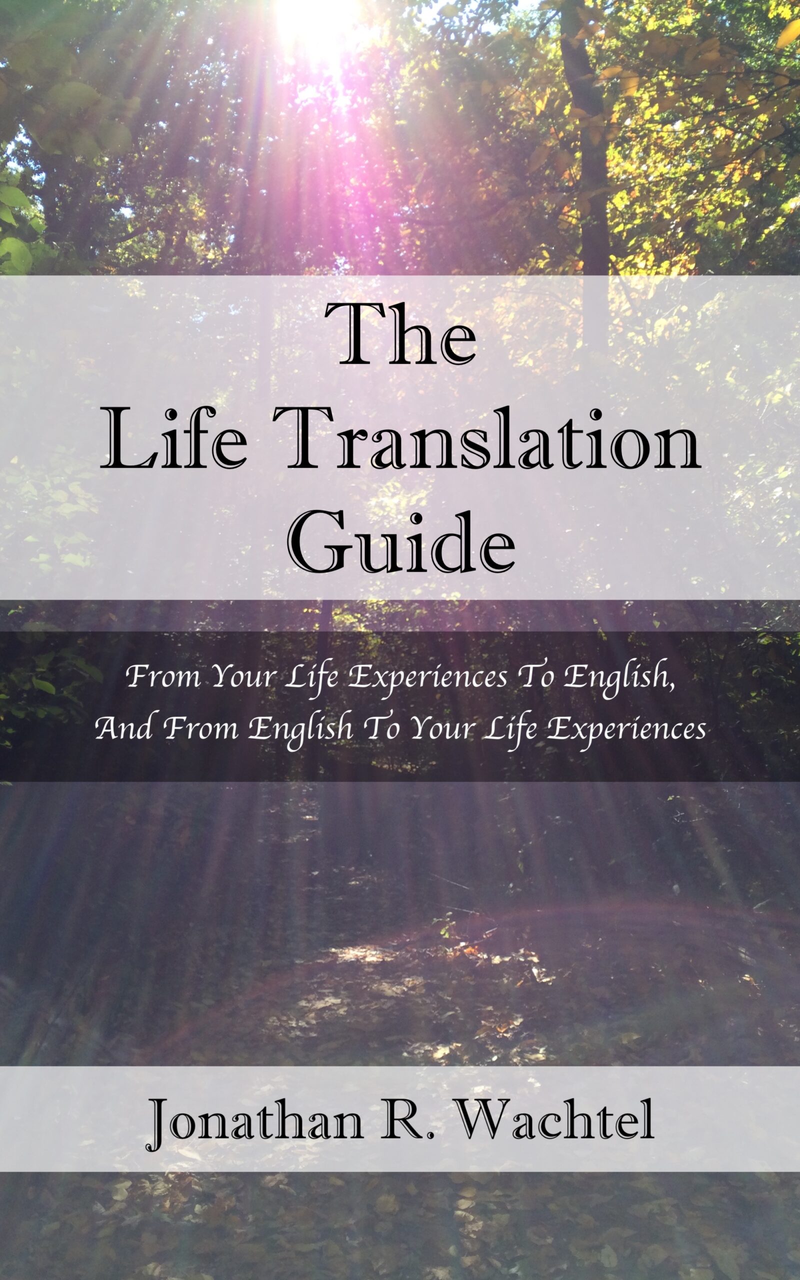 The Life Translation Guide: From Your Life Experiences To English,
And From English To Your Life Experiences, inspirational ebook by South Windsor, CT, Hartford County, Connecticut life coach and life consultant, relationship coach and relationship consultant, career coach and career consultant, business coach and business consultant, marketing coach and marketing consultant, SEO expert and SEO consultant, health coach and health consultant, success coach and success consultant, law of attraction coach and law of attraction consultant, international speaker and best-selling author and Kew Gardens, Queens, New York City, New York, NY life coach and life consultant, relationship coach and relationship consultant, career coach and career consultant, business coach and business consultant, marketing coach and marketing consultant, SEO expert and SEO consultant, health coach and health consultant, success coach and success consultant, law of attraction coach and law of attraction consultant, international speaker and best-selling author Jonathan R. Wachtel in South Windsor, CT, Hartford County, Connecticut, CT, Wapping, CT, Windsor, CT, East Windsor, CT, Windsor Locks, CT, Manchester, CT, Vernon, CT, West Hartford, CT, East Hartford, CT, Hartford, CT, Glastonbury, CT, Farmington, CT, Bloomfield, CT, Ellington, CT, Bolton, CT, Somers, CT, Enfield, CT, Suffield, CT, Tolland, CT, Willington, CT, Stafford, CT, Granby, CT, Addison, CT, Wethersfield, CT, Newington, CT, Simsbury, CT, Avon, CT, East Granby, CT, Canton, CT, Marlborough, CT, Rocky Hill, CT, Cromwell, CT, Andover, CT, Coventry, CT, New Britain, CT, Berlin, CT, Kensington, CT, East Hampton, CT, Portland, CT, Middletown, CT, Middlefield, CT, Hebron, CT, Columbia, CT, Mansfield, CT, Colchester, CT, Lebanon, CT, Windham, CT, Chaplin, CT, Hampton, CT, Ashford, CT, Eastford, CT, Union, CT, Hartland, CT, Barkhamsted, CT, Southington, CT, Bristol, CT, Meriden, CT, Cheshire, CT, Durham, CT, Wallingford, CT, Northford, CT, Hamden, CT, Bozrah, CT, Sprague, CT, Lisbon, CT, Salem, CT, East Haddam, CT, Chester, CT, Lyme, CT, Essex, CT, Montville, CT, Norwich, CT, Preston, CT, Ledyard, CT, New London, CT, Lisbon, CT, Plainfield, CT, Brooklyn, CT, Pomfret, CT, Woodstock, CT, Putnam, CT, Killingly, CT, Sterling, CT, North Stonington, CT, Stonington, CT, East Lyme, CT, Old Lyme, CT, Old Saybrook, CT, Madison, CT, Guilford, CT, North Branford, CT, Branford, CT, New Haven, CT, West Haven, CT, Wolcott, CT, Waterbury, CT, Naugatuck, CT, Middlebury, CT, Woodbury, CT, Watertown, CT, Thomaston, CT, Burlington, CT, Harwinton, CT, Torrington, CT,  New Hartford, CT, Winchester, CT, Colebrook, CT, Norfolk, CT, Goshen, CT, Litchfield, CT, Morris, CT, Bethlehem, CT, Southbury, CT, Cornwall, CT, Warren, CT, Canaan, CT, North Canaan, CT, Salisbury, CT, Sharon, CT, Kent, CT, Roxbury, CT, New Milford, CT, Brookfield, CT, Fairfield, CT, Newtown, CT, Monroe, CT, Shelton, CT, Milford, CT, Trumbull, CT, Bridgeport, CT, Bethel, CT, Redding, CT, Danbury, CT, New Fairfield, CT, Ridgefield, CT, Wilton, CT, Westport, CT, Norwalk, CT, New Canaan, CT, Darien, CT, Stamford, CT, Greenwich, CT, Agawam, MA, East Longmeadow, MA, Springfield, MA, Southwick, MA, Granville, MA, Tolland, MA, Westfield, MA, Chicopee, MA, Wilbraham, MA, Ludlow, MA, Monson, MA, Wales, MA, Holland, MA, Brimfield, MA, Palmer, MA, Ludlow, MA, Holyoke, MA, Russell, MA, Blandford, MA, formerly in Kew Gardens, Queens, New York City, New York, NY, near the Upper East Side of Manhattan, near Chelsea, NY, near Westchester, NY, near the Hamptons, on Long Island, NY, serving South Windsor, CT, Hartford County, Connecticut, CT, Wapping, CT, Windsor, CT, East Windsor, CT, Windsor Locks, CT, Manchester, CT, Vernon, CT, West Hartford, CT, East Hartford, CT, Hartford, CT, Glastonbury, CT, Farmington, CT, Bloomfield, CT, Ellington, CT, Bolton, CT, Somers, CT, Enfield, CT, Suffield, CT, Tolland, CT, Willington, CT, Stafford, CT, Granby, CT, Addison, CT, Wethersfield, CT, Newington, CT, Simsbury, CT, Avon, CT, East Granby, CT, Canton, CT, Marlborough, CT, Rocky Hill, CT, Cromwell, CT, Andover, CT, Coventry, CT, New Britain, CT, Berlin, CT, Kensington, CT, East Hampton, CT, Portland, CT, Middletown, CT, Middlefield, CT, Hebron, CT, Columbia, CT, Mansfield, CT, Colchester, CT, Lebanon, CT, Windham, CT, Chaplin, CT, Hampton, CT, Ashford, CT, Eastford, CT, Union, CT, Hartland, CT, Barkhamsted, CT, Southington, CT, Bristol, CT, Meriden, CT, Cheshire, CT, Durham, CT, Wallingford, CT, Northford, CT, Hamden, CT, Bozrah, CT, Sprague, CT, Lisbon, CT, Salem, CT, East Haddam, CT, Chester, CT, Lyme, CT, Essex, CT, Montville, CT, Norwich, CT, Preston, CT, Ledyard, CT, New London, CT, Lisbon, CT, Plainfield, CT, Brooklyn, CT, Pomfret, CT, Woodstock, CT, Putnam, CT, Killingly, CT, Sterling, CT, North Stonington, CT, Stonington, CT, East Lyme, CT, Old Lyme, CT, Old Saybrook, CT, Madison, CT, Guilford, CT, North Branford, CT, Branford, CT, New Haven, CT, West Haven, CT, Wolcott, CT, Waterbury, CT, Naugatuck, CT, Middlebury, CT, Woodbury, CT, Watertown, CT, Thomaston, CT, Burlington, CT, Harwinton, CT, Torrington, CT,  New Hartford, CT, Winchester, CT, Colebrook, CT, Norfolk, CT, Goshen, CT, Litchfield, CT, Morris, CT, Bethlehem, CT, Southbury, CT, Cornwall, CT, Warren, CT, Canaan, CT, North Canaan, CT, Salisbury, CT, Sharon, CT, Kent, CT, Roxbury, CT, New Milford, CT, Brookfield, CT, Fairfield, CT, Newtown, CT, Monroe, CT, Shelton, CT, Milford, CT, Trumbull, CT, Bridgeport, CT, Bethel, CT, Redding, CT, Danbury, CT, New Fairfield, CT, Ridgefield, CT, Wilton, CT, Westport, CT, Norwalk, CT, New Canaan, CT, Darien, CT, Stamford, CT, Greenwich, CT, Agawam, MA, East Longmeadow, MA, Springfield, MA, Southwick, MA, Granville, MA, Tolland, MA, Westfield, MA, Chicopee, MA, Wilbraham, MA, Ludlow, MA, Monson, MA, Wales, MA, Holland, MA, Brimfield, MA, Palmer, MA, Ludlow, MA, Holyoke, MA, Russell, MA, Blandford, MA, and also Kew Gardens, NY, Forest Hills, NY, Forest Hills Gardens, NY, Kew Garden Hills, NY, all of Queens, NY, Brooklyn, NY, Manhattan, NY, Nassau County, Long Island, NY, Suffolk County, Long Island, NY, Staten Island, the Bronx, all of New York State, Connecticut, Massachusetts, and surrounding areas, and everywhere over the phone and online, who offers life coaching and life consulting, relationship coaching and relationship consulting, career coaching and career consulting, business coaching and business consulting, marketing coaching and marketing consulting, SEO expertise and SEO consulting, health coaching and health consulting, success coaching and success consulting, law of attraction coaching and law of attraction consulting, and more in South Windsor, CT, Hartford County, Connecticut, CT, Wapping, CT, Windsor, CT, East Windsor, CT, Windsor Locks, CT, Manchester, CT, Vernon, CT, West Hartford, CT, East Hartford, CT, Hartford, CT, Glastonbury, CT, Farmington, CT, Bloomfield, CT, Ellington, CT, Bolton, CT, Somers, CT, Enfield, CT, Suffield, CT, Tolland, CT, Willington, CT, Stafford, CT, Granby, CT, Addison, CT, Wethersfield, CT, Newington, CT, Simsbury, CT, Avon, CT, East Granby, CT, Canton, CT, Marlborough, CT, Rocky Hill, CT, Cromwell, CT, Andover, CT, Coventry, CT, New Britain, CT, Berlin, CT, Kensington, CT, East Hampton, CT, Portland, CT, Middletown, CT, Middlefield, CT, Hebron, CT, Columbia, CT, Mansfield, CT, Colchester, CT, Lebanon, CT, Windham, CT, Chaplin, CT, Hampton, CT, Ashford, CT, Eastford, CT, Union, CT, Hartland, CT, Barkhamsted, CT, Southington, CT, Bristol, CT, Meriden, CT, Cheshire, CT, Durham, CT, Wallingford, CT, Northford, CT, Hamden, CT, Bozrah, CT, Sprague, CT, Lisbon, CT, Salem, CT, East Haddam, CT, Chester, CT, Lyme, CT, Essex, CT, Montville, CT, Norwich, CT, Preston, CT, Ledyard, CT, New London, CT, Lisbon, CT, Plainfield, CT, Brooklyn, CT, Pomfret, CT, Woodstock, CT, Putnam, CT, Killingly, CT, Sterling, CT, North Stonington, CT, Stonington, CT, East Lyme, CT, Old Lyme, CT, Old Saybrook, CT, Madison, CT, Guilford, CT, North Branford, CT, Branford, CT, New Haven, CT, West Haven, CT, Wolcott, CT, Waterbury, CT, Naugatuck, CT, Middlebury, CT, Woodbury, CT, Watertown, CT, Thomaston, CT, Burlington, CT, Harwinton, CT, Torrington, CT,  New Hartford, CT, Winchester, CT, Colebrook, CT, Norfolk, CT, Goshen, CT, Litchfield, CT, Morris, CT, Bethlehem, CT, Southbury, CT, Cornwall, CT, Warren, CT, Canaan, CT, North Canaan, CT, Salisbury, CT, Sharon, CT, Kent, CT, Roxbury, CT, New Milford, CT, Brookfield, CT, Fairfield, CT, Newtown, CT, Monroe, CT, Shelton, CT, Milford, CT, Trumbull, CT, Bridgeport, CT, Bethel, CT, Redding, CT, Danbury, CT, New Fairfield, CT, Ridgefield, CT, Wilton, CT, Westport, CT, Norwalk, CT, New Canaan, CT, Darien, CT, Stamford, CT, Greenwich, CT, Agawam, MA, East Longmeadow, MA, Springfield, MA, Southwick, MA, Granville, MA, Tolland, MA, Westfield, MA, Chicopee, MA, Wilbraham, MA, Ludlow, MA, Monson, MA, Wales, MA, Holland, MA, Brimfield, MA, Palmer, MA, Ludlow, MA, Holyoke, MA, Russell, MA, Blandford, MA, and also Kew Gardens, Queens, New York City, New York, NY, near the Upper East Side of Manhattan, near Chelsea, NY, near Westchester, NY, near the Hamptons, on Long Island, NY, serving South Windsor, CT, Hartford County, Connecticut, CT, Wapping, CT, Windsor, CT, East Windsor, CT, Windsor Locks, CT, Manchester, CT, Vernon, CT, West Hartford, CT, East Hartford, CT, Hartford, CT, Glastonbury, CT, Farmington, CT, Bloomfield, CT, Ellington, CT, Bolton, CT, Somers, CT, Enfield, CT, Suffield, CT, Tolland, CT, Willington, CT, Stafford, CT, Granby, CT, Addison, CT, Wethersfield, CT, Newington, CT, Simsbury, CT, Avon, CT, East Granby, CT, Canton, CT, Marlborough, CT, Rocky Hill, CT, Cromwell, CT, Andover, CT, Coventry, CT, New Britain, CT, Berlin, CT, Kensington, CT, East Hampton, CT, Portland, CT, Middletown, CT, Middlefield, CT, Hebron, CT, Columbia, CT, Mansfield, CT, Colchester, CT, Lebanon, CT, Windham, CT, Chaplin, CT, Hampton, CT, Ashford, CT, Eastford, CT, Union, CT, Hartland, CT, Barkhamsted, CT, Southington, CT, Bristol, CT, Meriden, CT, Cheshire, CT, Durham, CT, Wallingford, CT, Northford, CT, Hamden, CT, Bozrah, CT, Sprague, CT, Lisbon, CT, Salem, CT, East Haddam, CT, Chester, CT, Lyme, CT, Essex, CT, Montville, CT, Norwich, CT, Preston, CT, Ledyard, CT, New London, CT, Lisbon, CT, Plainfield, CT, Brooklyn, CT, Pomfret, CT, Woodstock, CT, Putnam, CT, Killingly, CT, Sterling, CT, North Stonington, CT, Stonington, CT, East Lyme, CT, Old Lyme, CT, Old Saybrook, CT, Madison, CT, Guilford, CT, North Branford, CT, Branford, CT, New Haven, CT, West Haven, CT, Wolcott, CT, Waterbury, CT, Naugatuck, CT, Middlebury, CT, Woodbury, CT, Watertown, CT, Thomaston, CT, Burlington, CT, Harwinton, CT, Torrington, CT,  New Hartford, CT, Winchester, CT, Colebrook, CT, Norfolk, CT, Goshen, CT, Litchfield, CT, Morris, CT, Bethlehem, CT, Southbury, CT, Cornwall, CT, Warren, CT, Canaan, CT, North Canaan, CT, Salisbury, CT, Sharon, CT, Kent, CT, Roxbury, CT, New Milford, CT, Brookfield, CT, Fairfield, CT, Newtown, CT, Monroe, CT, Shelton, CT, Milford, CT, Trumbull, CT, Bridgeport, CT, Bethel, CT, Redding, CT, Danbury, CT, New Fairfield, CT, Ridgefield, CT, Wilton, CT, Westport, CT, Norwalk, CT, New Canaan, CT, Darien, CT, Stamford, CT, Greenwich, CT, Agawam, MA, East Longmeadow, MA, Springfield, MA, Southwick, MA, Granville, MA, Tolland, MA, Westfield, MA, Chicopee, MA, Wilbraham, MA, Ludlow, MA, Monson, MA, Wales, MA, Holland, MA, Brimfield, MA, Palmer, MA, Ludlow, MA, Holyoke, MA, Russell, MA, Blandford, MA, and also Kew Gardens, NY, Forest Hills, NY, Forest Hills Gardens, NY, Kew Garden Hills, NY, all of Queens, NY, Brooklyn, NY, Manhattan, NY, Nassau County, Long Island, NY, Suffolk County, Long Island, NY, Staten Island, the Bronx, all of New York State, Connecticut, Massachusetts, and surrounding areas, and everywhere over the phone and online. Seeking a psychologist, therapist, counselor, or coach in South Windsor, CT, Hartford County, Connecticut, CT, Wapping, CT, Windsor, CT, East Windsor, CT, Windsor Locks, CT, Manchester, CT, Vernon, CT, West Hartford, CT, East Hartford, CT, Hartford, CT, Glastonbury, CT, Farmington, CT, Bloomfield, CT, Ellington, CT, Bolton, CT, Somers, CT, Enfield, CT, Suffield, CT, Tolland, CT, Willington, CT, Stafford, CT, Granby, CT, Addison, CT, Wethersfield, CT, Newington, CT, Simsbury, CT, Avon, CT, East Granby, CT, Canton, CT, Marlborough, CT, Rocky Hill, CT, Cromwell, CT, Andover, CT, Coventry, CT, New Britain, CT, Berlin, CT, Kensington, CT, East Hampton, CT, Portland, CT, Middletown, CT, Middlefield, CT, Hebron, CT, Columbia, CT, Mansfield, CT, Colchester, CT, Lebanon, CT, Windham, CT, Chaplin, CT, Hampton, CT, Ashford, CT, Eastford, CT, Union, CT, Hartland, CT, Barkhamsted, CT, Southington, CT, Bristol, CT, Meriden, CT, Cheshire, CT, Durham, CT, Wallingford, CT, Northford, CT, Hamden, CT, Bozrah, CT, Sprague, CT, Lisbon, CT, Salem, CT, East Haddam, CT, Chester, CT, Lyme, CT, Essex, CT, Montville, CT, Norwich, CT, Preston, CT, Ledyard, CT, New London, CT, Lisbon, CT, Plainfield, CT, Brooklyn, CT, Pomfret, CT, Woodstock, CT, Putnam, CT, Killingly, CT, Sterling, CT, North Stonington, CT, Stonington, CT, East Lyme, CT, Old Lyme, CT, Old Saybrook, CT, Madison, CT, Guilford, CT, North Branford, CT, Branford, CT, New Haven, CT, West Haven, CT, Wolcott, CT, Waterbury, CT, Naugatuck, CT, Middlebury, CT, Woodbury, CT, Watertown, CT, Thomaston, CT, Burlington, CT, Harwinton, CT, Torrington, CT,  New Hartford, CT, Winchester, CT, Colebrook, CT, Norfolk, CT, Goshen, CT, Litchfield, CT, Morris, CT, Bethlehem, CT, Southbury, CT, Cornwall, CT, Warren, CT, Canaan, CT, North Canaan, CT, Salisbury, CT, Sharon, CT, Kent, CT, Roxbury, CT, New Milford, CT, Brookfield, CT, Fairfield, CT, Newtown, CT, Monroe, CT, Shelton, CT, Milford, CT, Trumbull, CT, Bridgeport, CT, Bethel, CT, Redding, CT, Danbury, CT, New Fairfield, CT, Ridgefield, CT, Wilton, CT, Westport, CT, Norwalk, CT, New Canaan, CT, Darien, CT, Stamford, CT, Greenwich, CT, Agawam, MA, East Longmeadow, MA, Springfield, MA, Southwick, MA, Granville, MA, Tolland, MA, Westfield, MA, Chicopee, MA, Wilbraham, MA, Ludlow, MA, Monson, MA, Wales, MA, Holland, MA, Brimfield, MA, Palmer, MA, Ludlow, MA, Holyoke, MA, Russell, MA, Blandford, MA, or in Kew Gardens, NY, Forest Hills, NY, Forest Hills Gardens, NY, Kew Garden Hills, NY, Queens, NY, Brooklyn, NY, Manhattan, NY, Nassau County, Long Island, NY, Suffolk County, Long Island, NY, Staten Island, the Bronx, New York City, New York State, Connecticut, Massachusetts, or surrounding areas? If you’re seeking therapy, counseling, or coaching in South Windsor, CT, Hartford County, Connecticut, CT, Wapping, CT, Windsor, CT, East Windsor, CT, Windsor Locks, CT, Manchester, CT, Vernon, CT, West Hartford, CT, East Hartford, CT, Hartford, CT, Glastonbury, CT, Farmington, CT, Bloomfield, CT, Ellington, CT, Bolton, CT, Somers, CT, Enfield, CT, Suffield, CT, Tolland, CT, Willington, CT, Stafford, CT, Granby, CT, Addison, CT, Wethersfield, CT, Newington, CT, Simsbury, CT, Avon, CT, East Granby, CT, Canton, CT, Marlborough, CT, Rocky Hill, CT, Cromwell, CT, Andover, CT, Coventry, CT, New Britain, CT, Berlin, CT, Kensington, CT, East Hampton, CT, Portland, CT, Middletown, CT, Middlefield, CT, Hebron, CT, Columbia, CT, Mansfield, CT, Colchester, CT, Lebanon, CT, Windham, CT, Chaplin, CT, Hampton, CT, Ashford, CT, Eastford, CT, Union, CT, Hartland, CT, Barkhamsted, CT, Southington, CT, Bristol, CT, Meriden, CT, Cheshire, CT, Durham, CT, Wallingford, CT, Northford, CT, Hamden, CT, Bozrah, CT, Sprague, CT, Lisbon, CT, Salem, CT, East Haddam, CT, Chester, CT, Lyme, CT, Essex, CT, Montville, CT, Norwich, CT, Preston, CT, Ledyard, CT, New London, CT, Lisbon, CT, Plainfield, CT, Brooklyn, CT, Pomfret, CT, Woodstock, CT, Putnam, CT, Killingly, CT, Sterling, CT, North Stonington, CT, Stonington, CT, East Lyme, CT, Old Lyme, CT, Old Saybrook, CT, Madison, CT, Guilford, CT, North Branford, CT, Branford, CT, New Haven, CT, West Haven, CT, Wolcott, CT, Waterbury, CT, Naugatuck, CT, Middlebury, CT, Woodbury, CT, Watertown, CT, Thomaston, CT, Burlington, CT, Harwinton, CT, Torrington, CT,  New Hartford, CT, Winchester, CT, Colebrook, CT, Norfolk, CT, Goshen, CT, Litchfield, CT, Morris, CT, Bethlehem, CT, Southbury, CT, Cornwall, CT, Warren, CT, Canaan, CT, North Canaan, CT, Salisbury, CT, Sharon, CT, Kent, CT, Roxbury, CT, New Milford, CT, Brookfield, CT, Fairfield, CT, Newtown, CT, Monroe, CT, Shelton, CT, Milford, CT, Trumbull, CT, Bridgeport, CT, Bethel, CT, Redding, CT, Danbury, CT, New Fairfield, CT, Ridgefield, CT, Wilton, CT, Westport, CT, Norwalk, CT, New Canaan, CT, Darien, CT, Stamford, CT, Greenwich, CT, Agawam, MA, East Longmeadow, MA, Springfield, MA, Southwick, MA, Granville, MA, Tolland, MA, Westfield, MA, Chicopee, MA, Wilbraham, MA, Ludlow, MA, Monson, MA, Wales, MA, Holland, MA, Brimfield, MA, Palmer, MA, Ludlow, MA, Holyoke, MA, Russell, MA, Blandford, MA, or in Kew Gardens, NY, Forest Hills, NY, Forest Hills Gardens, NY, Kew Garden Hills, NY, Queens, NY, Brooklyn, NY, Manhattan, NY, Nassau County, Long Island, NY, Suffolk County, Long Island, NY, Staten Island, the Bronx, New York City, New York State, Connecticut, Massachusetts, or anywhere, contact South Windsor, CT, Hartford County, Connecticut Life Coach and New York Life Coach Jonathan.